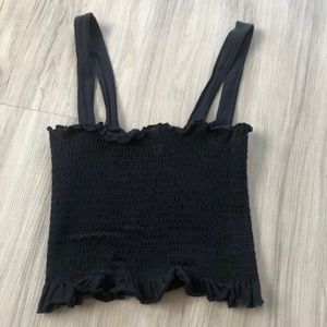 Black Tank Top Size Small